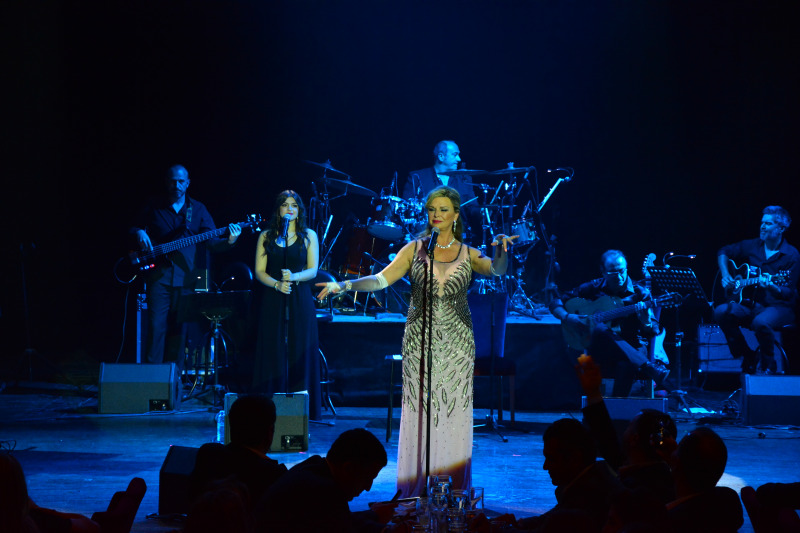 Jeane Manson au Casino Du Liban